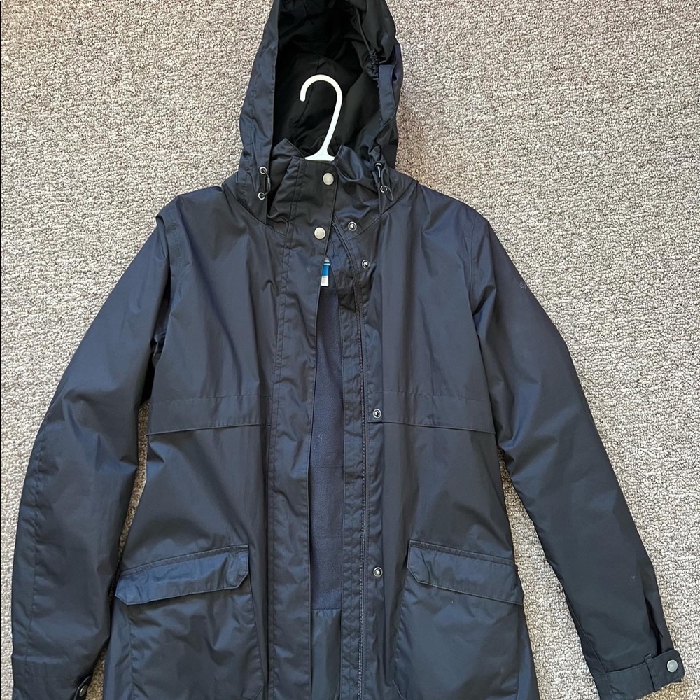 Columbia insulated rain jacket